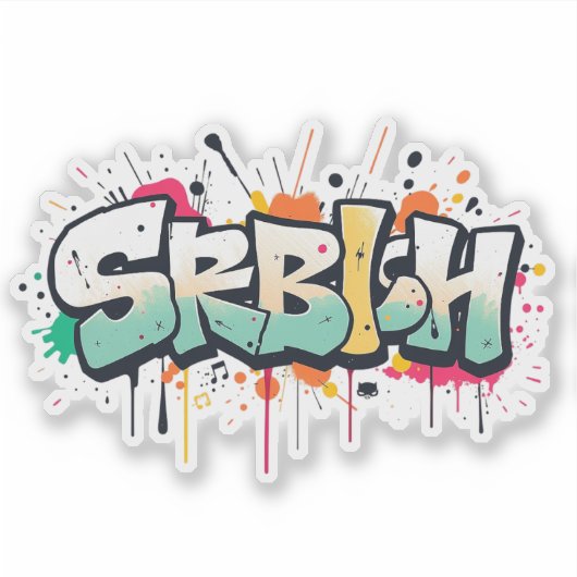 SRBIH シール (正面)