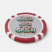 SRBIH ポーカーチップ (シングル)