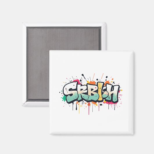 SRBIH マグネット (正面/裏面)