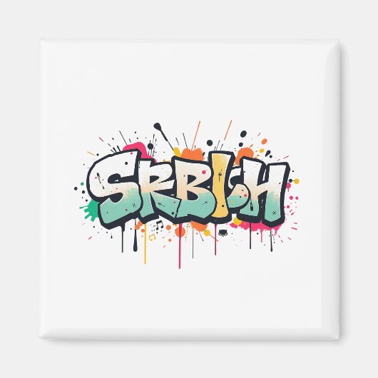 SRBIH マグネット (正面)