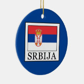 Srbija セラミックオーナメント (右)