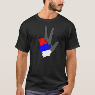 SRBIJA -セルビア Tシャツ