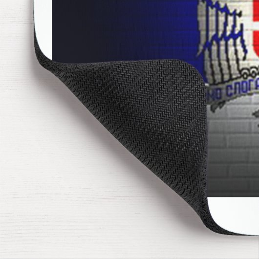 Srbija マウスパッド (コーナー)