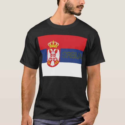 SRBIJA Tシャツ (正面)