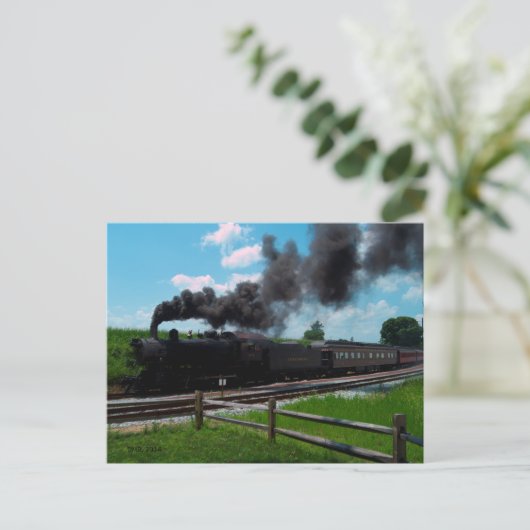 SRC 475ポストカード ポストカード (スタンド正面)