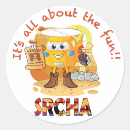 SRCHAスタンプ ラウンドシール