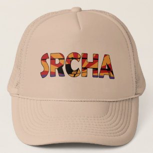 SRCHAロゴのみ帽子 キャップ