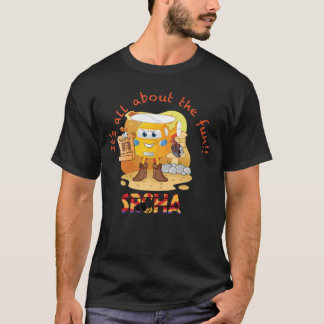 SRCHA Heli-Bro Tシャツ