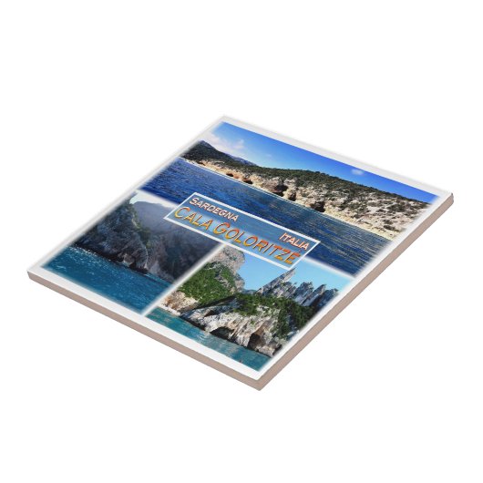 SRD004 NUORO, Baunei, Sardinia，イタリア， タイル (側面)