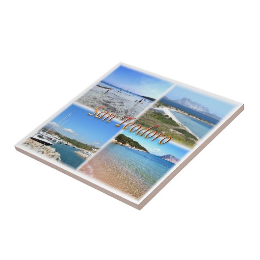 SRD010 SAN TEODORO,モザイク,サルデーニャ, タイル (側面)