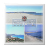 SRD021 MURAVERA, Costa Rei, Sardinia, タイル (正面)