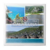 SRD032 CALA LUNA,モザイク,サルデーニャ, タイル (正面)
