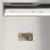 SRD067 ALGHERO，パノラマ，サルデーニャ，冷蔵庫 マグネット (インサイチュ (食洗機))