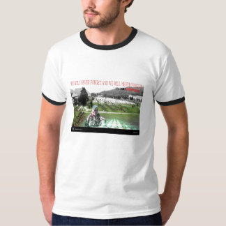 srebrenica, bosna i hercegovina tシャツ