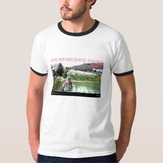 srebrenica, bosna i hercegovina tシャツ (正面)