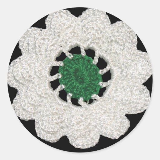 Srebrenica cvijet ラウンドシール (正面)