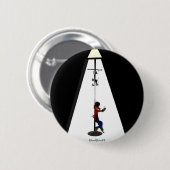 Sreetlightの読書 缶バッジ (正面&裏面)