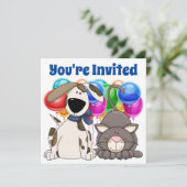 SRFさんによるご招待! 招待状 (スタンド正面)