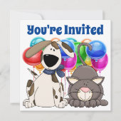 SRFさんによるご招待! 招待状 (正面)