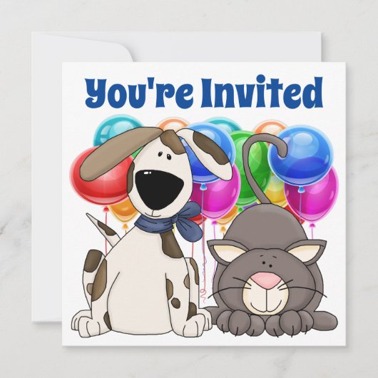 SRFさんによるご招待！ 招待状 (正面)