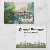 SRFによって私たちの家から君の家へ 名刺 (正面/裏面)