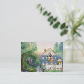 SRFによって私たちの家から君の家へ 名刺 (スタンド正面)