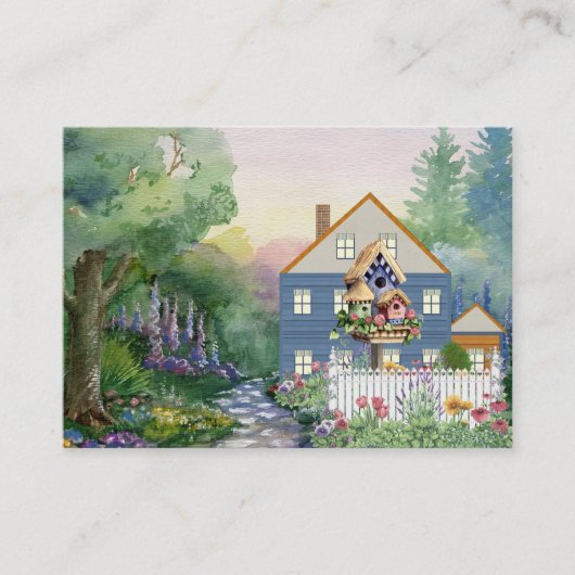 SRFによって私たちの家から君の家へ 名刺 (正面)