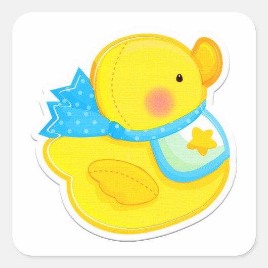 SRFによるオベビーステッカー スクエアシール (正面)