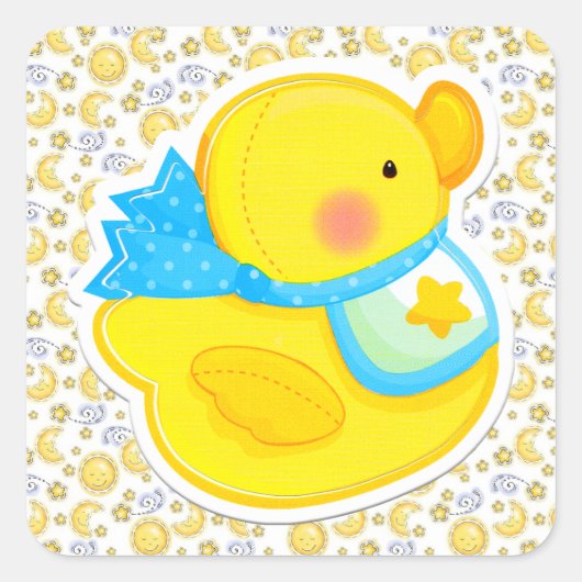 SRFによるオベビーステッカー スクエアシール (正面)