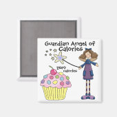 SRFによるカロリーの守護天使 マグネット (正面/裏面)