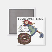 SRFによるカロリーの守護天使 マグネット (正面/裏面)