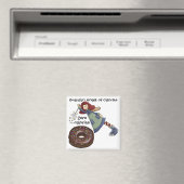 SRFによるカロリーの守護天使 マグネット (インサイチュ (食洗機))