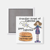 SRFによるカロリーの守護天使 マグネット (正面/裏面)