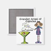 SRFによるカロリーの守護天使 マグネット (正面/裏面)