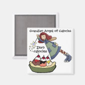 SRFによるカロリーの守護天使 マグネット (正面/裏面)