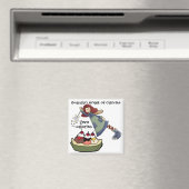 SRFによるカロリーの守護天使 マグネット (インサイチュ (食洗機))