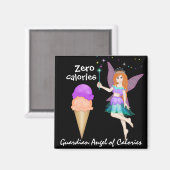 SRFによるカロリーの守護天使 マグネット (正面/裏面)