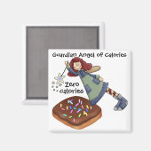 SRFによるカロリーの守護天使 マグネット (正面/裏面)