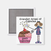 SRFによるカロリーの守護天使 マグネット (正面/裏面)