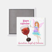 SRFによるカロリーの守護天使 マグネット (正面/裏面)