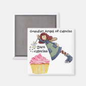 SRFによるカロリーの守護天使 マグネット (正面/裏面)