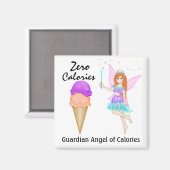 SRFによるカロリーの守護天使 マグネット (正面/裏面)