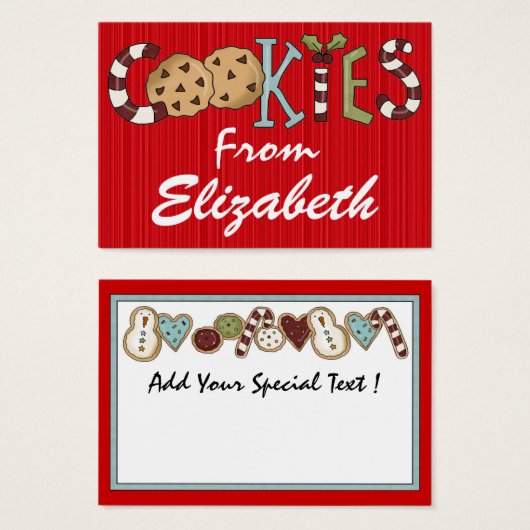 SRFによるキッチンギフトエンクロージャから (正面&裏面)