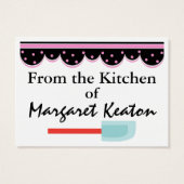 SRFによるキッチンギフトエンクロージャから (裏面)