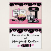 SRFによるキッチンギフトエンクロージャから (正面&裏面)