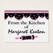 SRFによるキッチンギフトエンクロージャから (裏面)