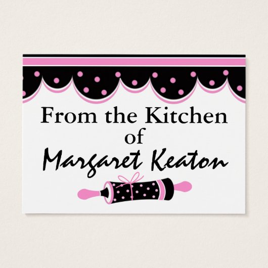 SRFによるキッチンギフトエンクロージャから (裏面)