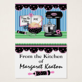 SRFによるキッチンギフトエンクロージャから (正面&裏面)