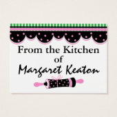 SRFによるキッチンギフトエンクロージャから (裏面)