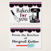 SRFによるキッチンギフトエンクロージャから (正面&裏面)